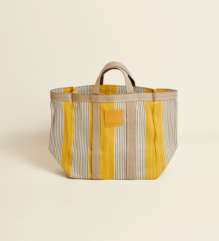 Rust tote bag