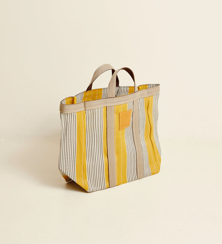 Rust tote bag