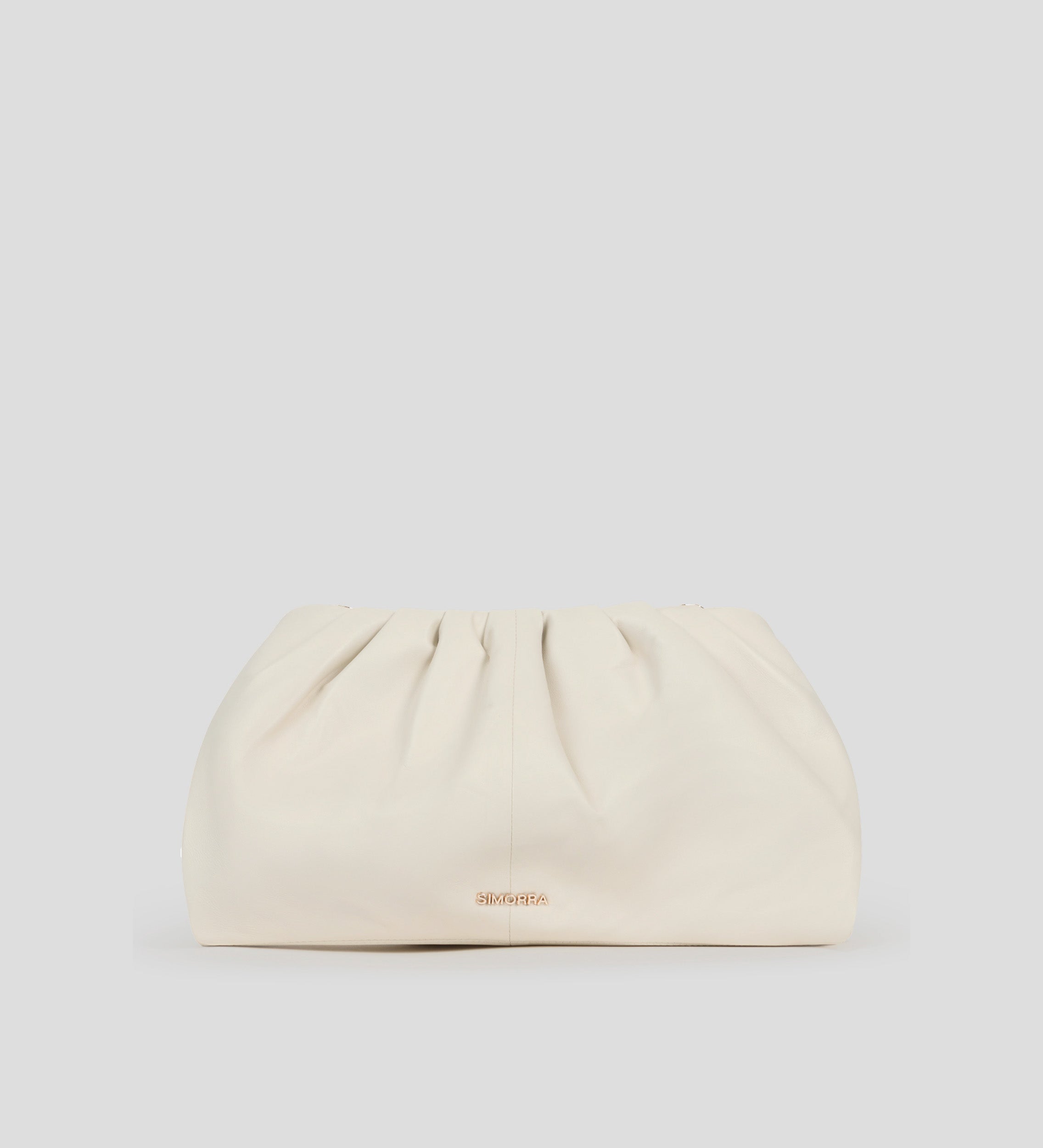 Bolso piel clutch