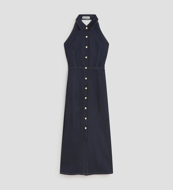 Denim dress