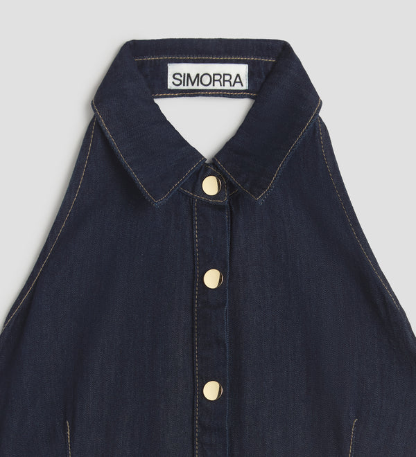 Denim dress