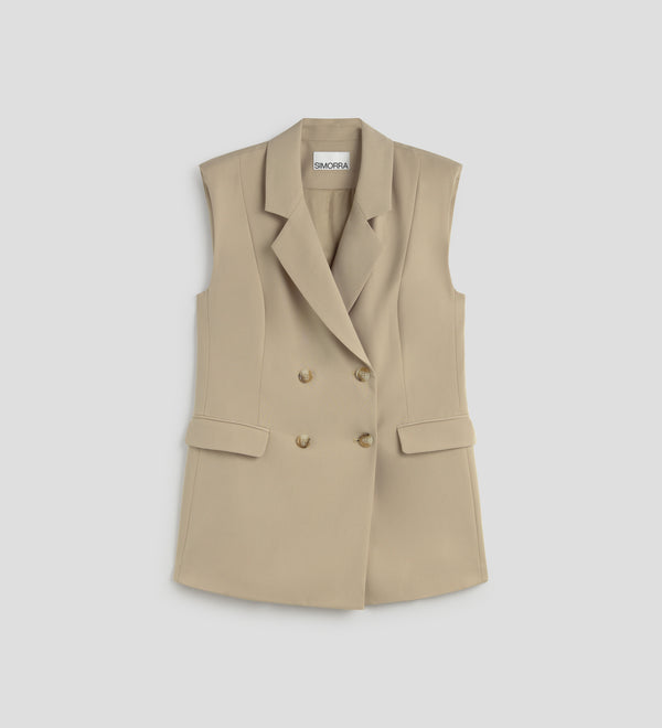 Double-cross vest