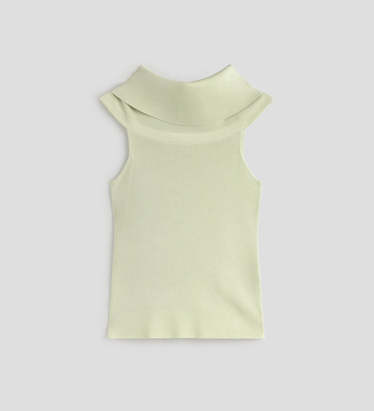 Top punto lurex