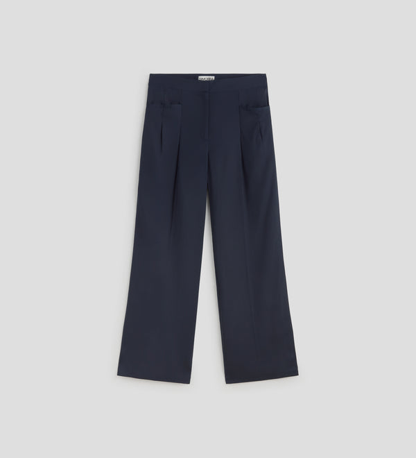 Pantalón ancho bolsillos