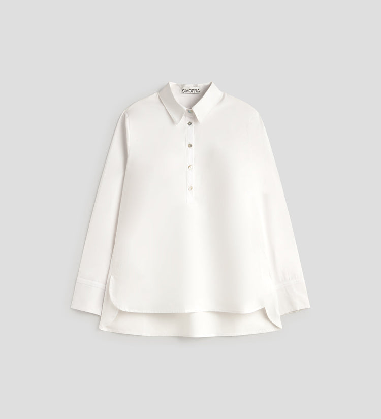 Chemisier en coton