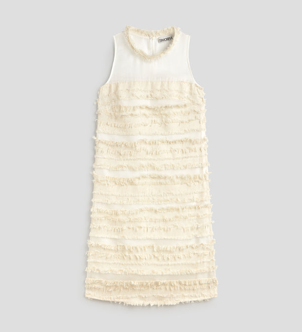 Short fantasy fabric dress