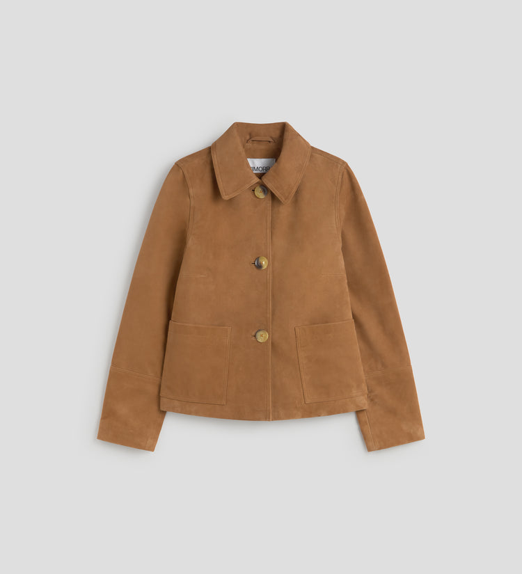 Chaqueta corta ante