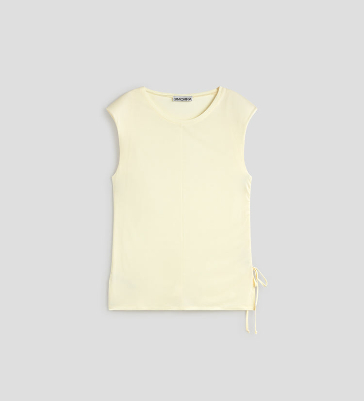 Camiseta frunce lateral