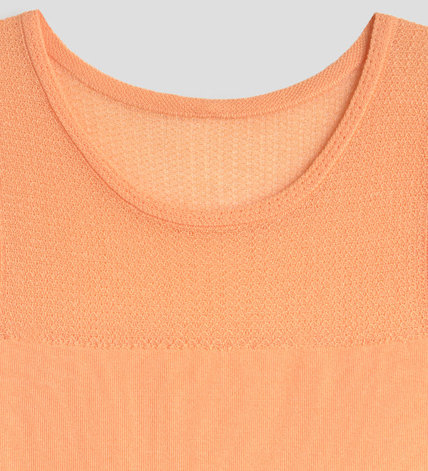 Top tricot canesú