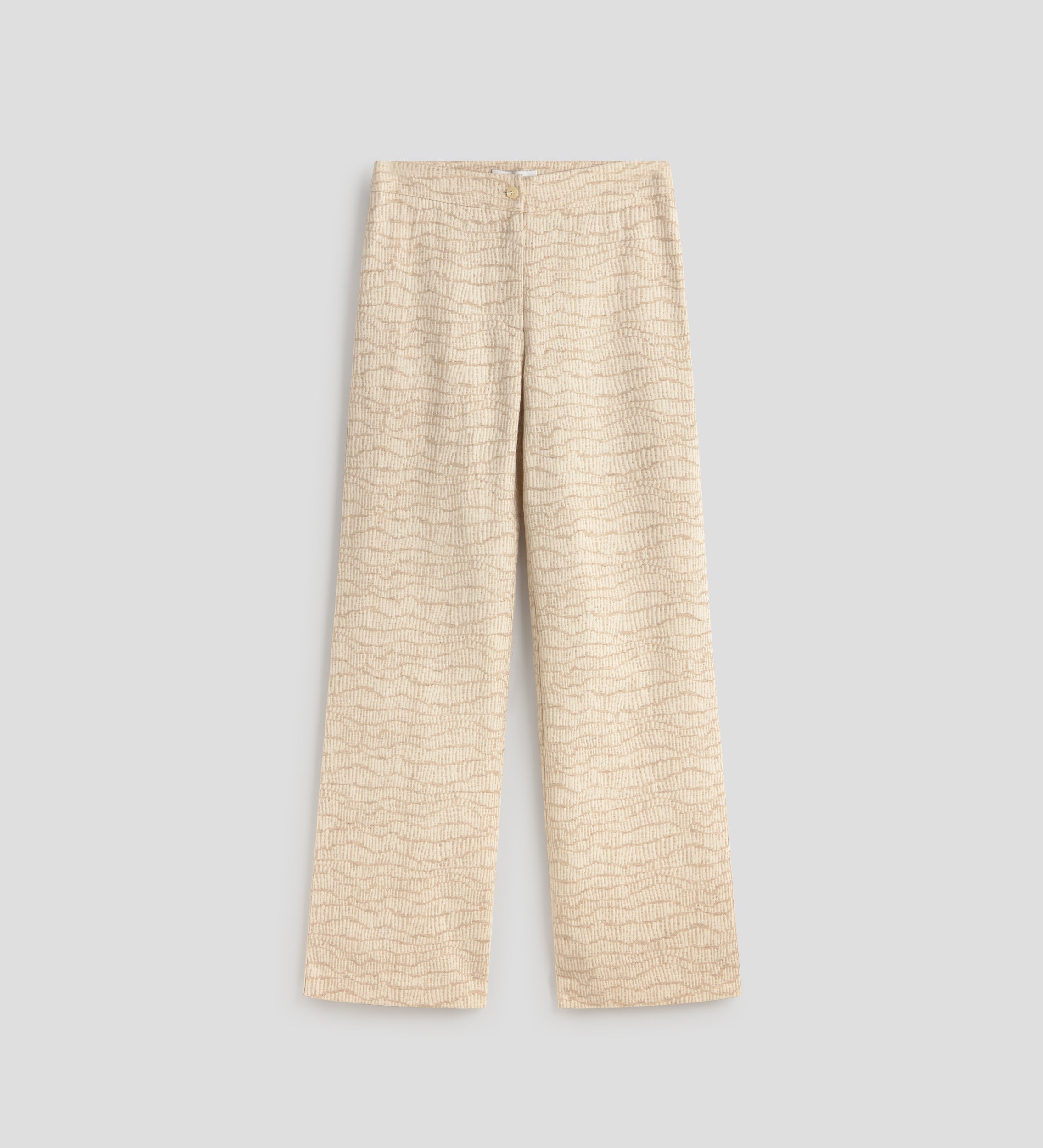 Pantalón jacquard
