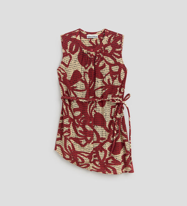 Printed asymmetric top