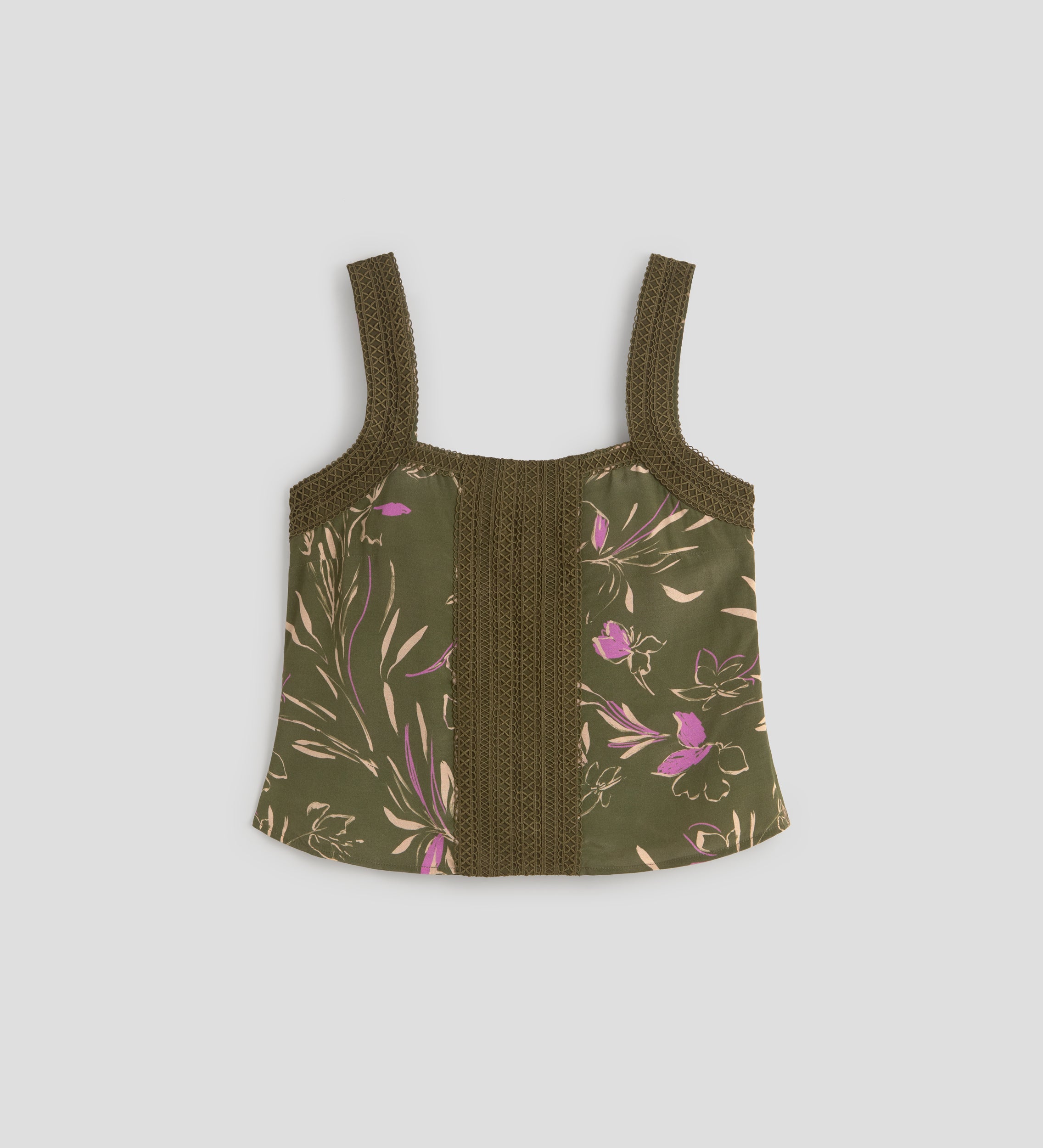 Printed tank top