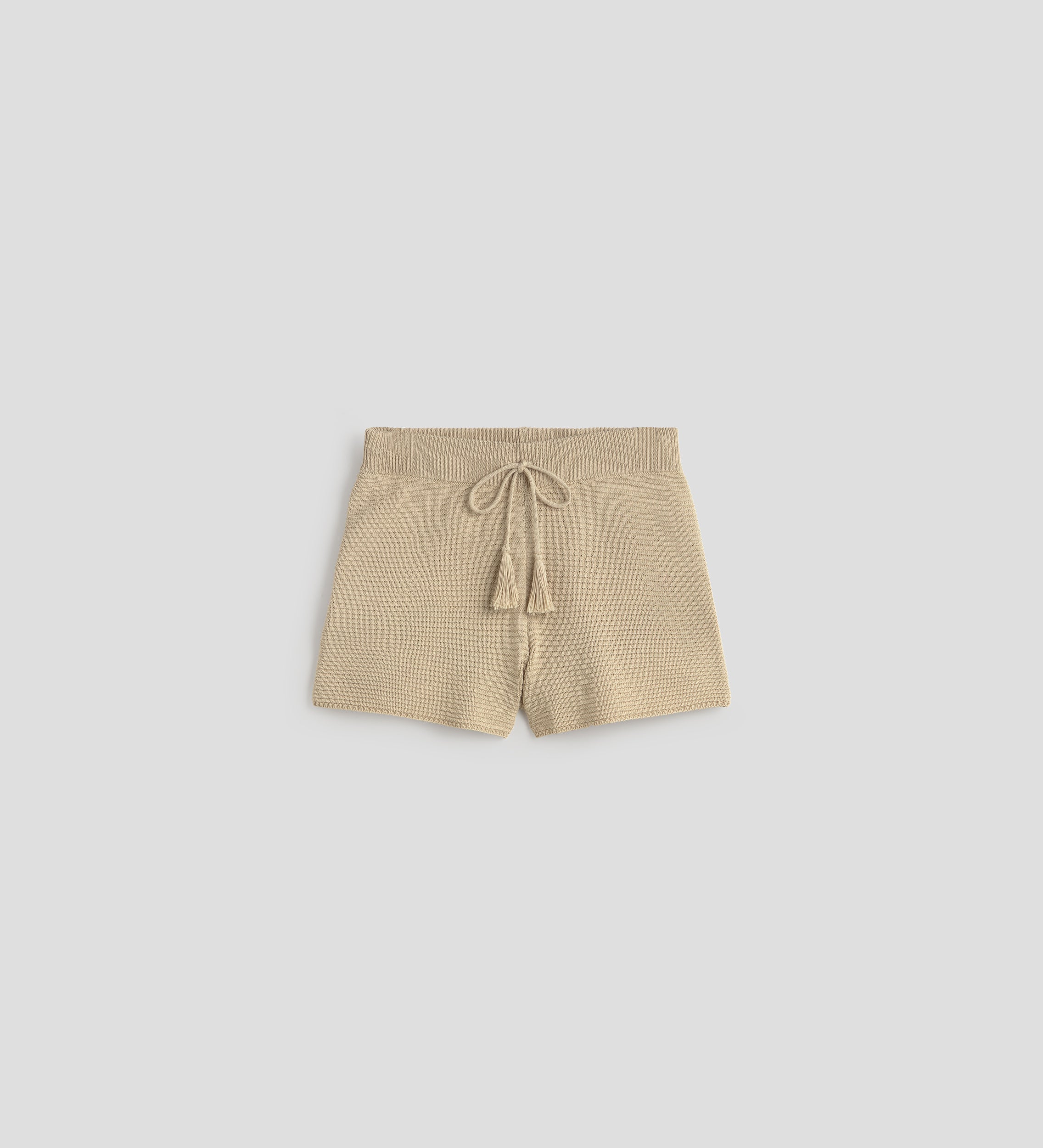 Striped tricot shorts