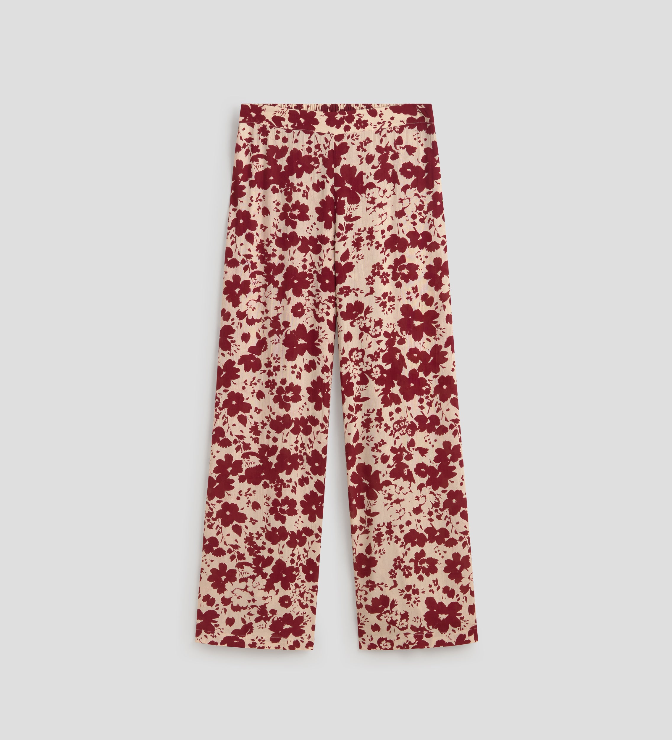 Pantalón fluido estampado