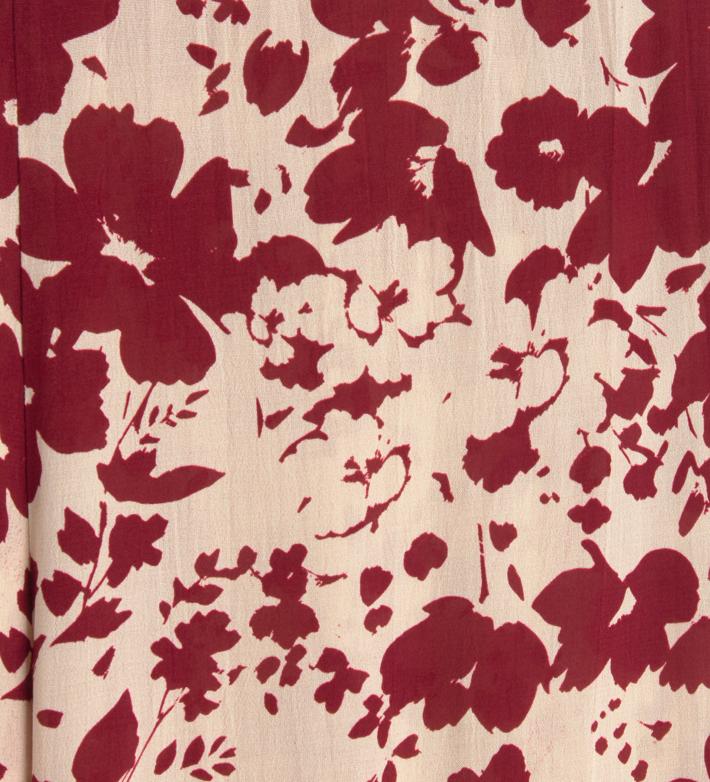 Pantalón fluido estampado