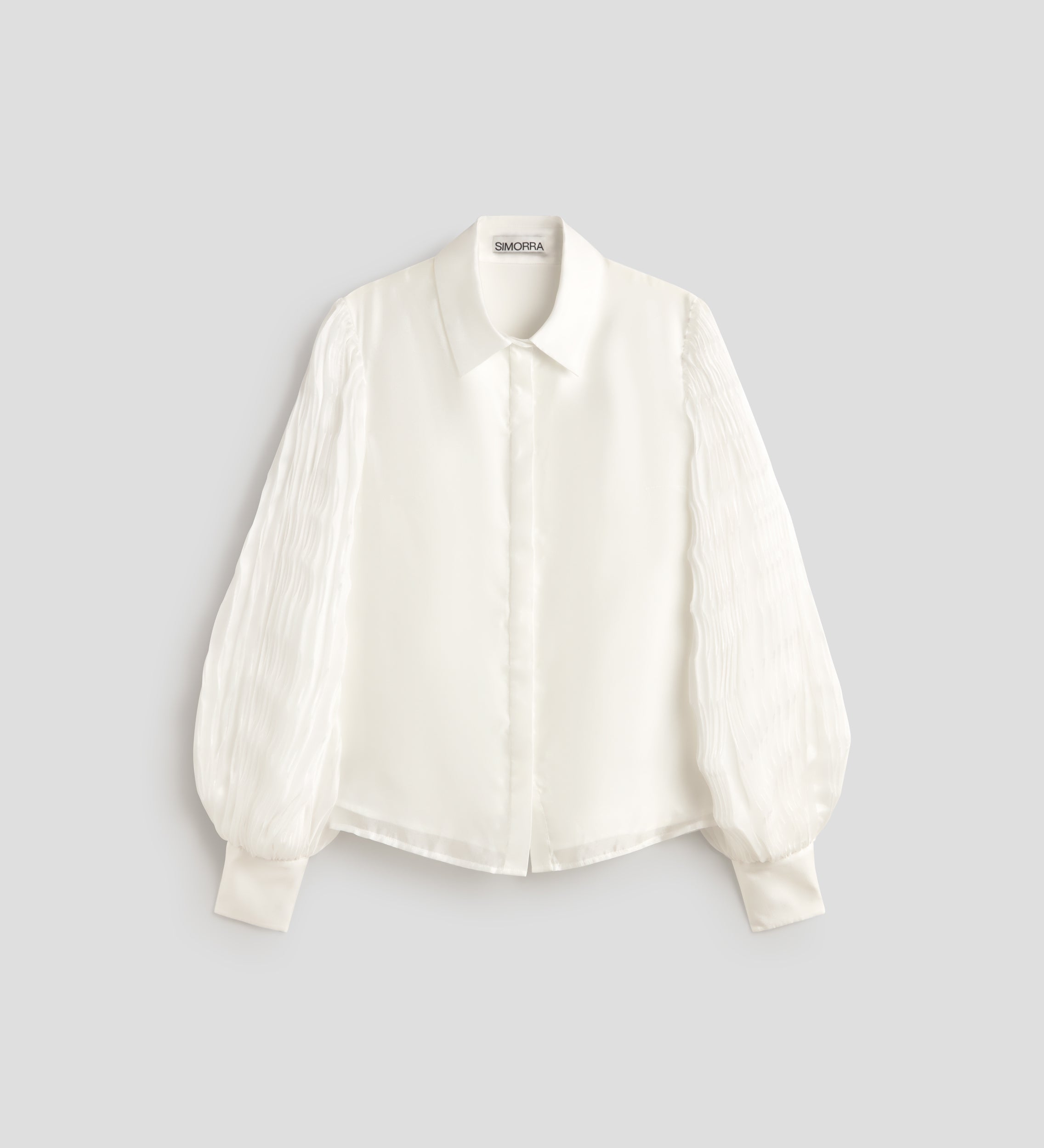 Camisa organza