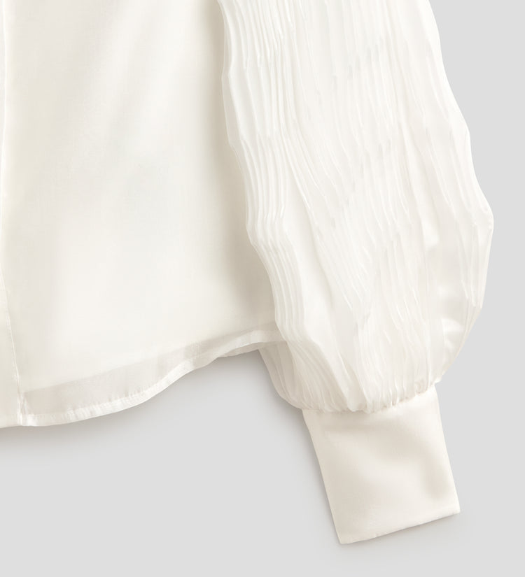 Camisa organza
