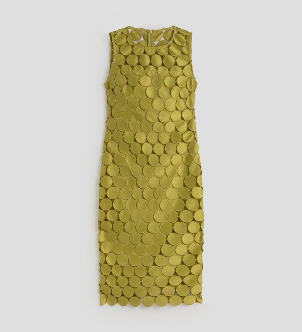 Sleeveless tube dress
