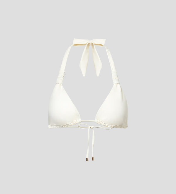 Top de bikini triangular