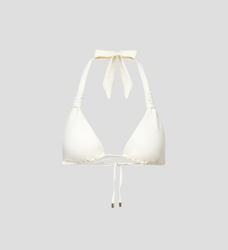 Triangle bikini top