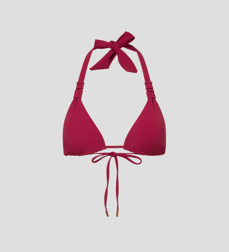 Haut de bikini triangle