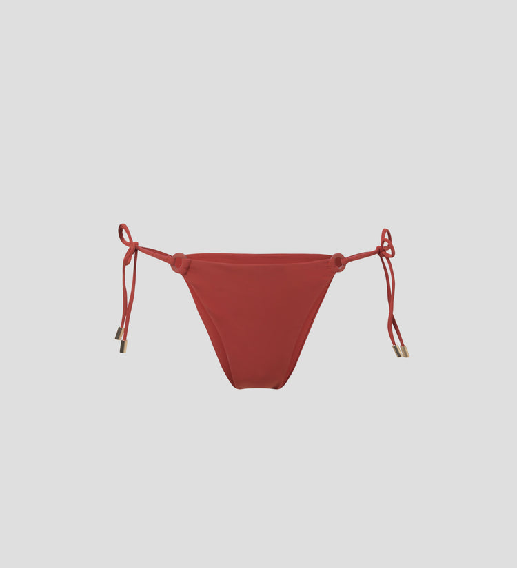 Braguita de bikini tejido liso