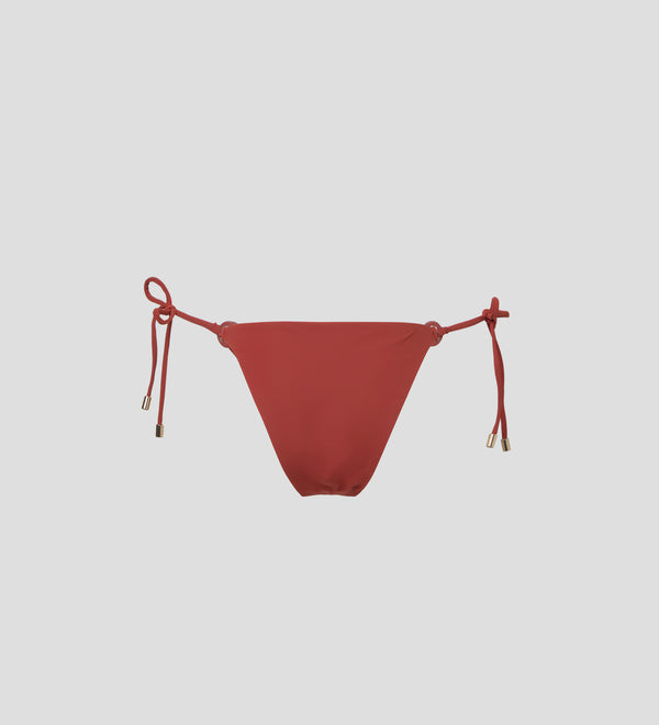 Braguita de bikini tejido liso