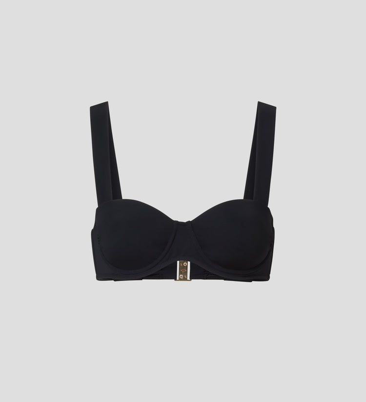 Shaped bikini top