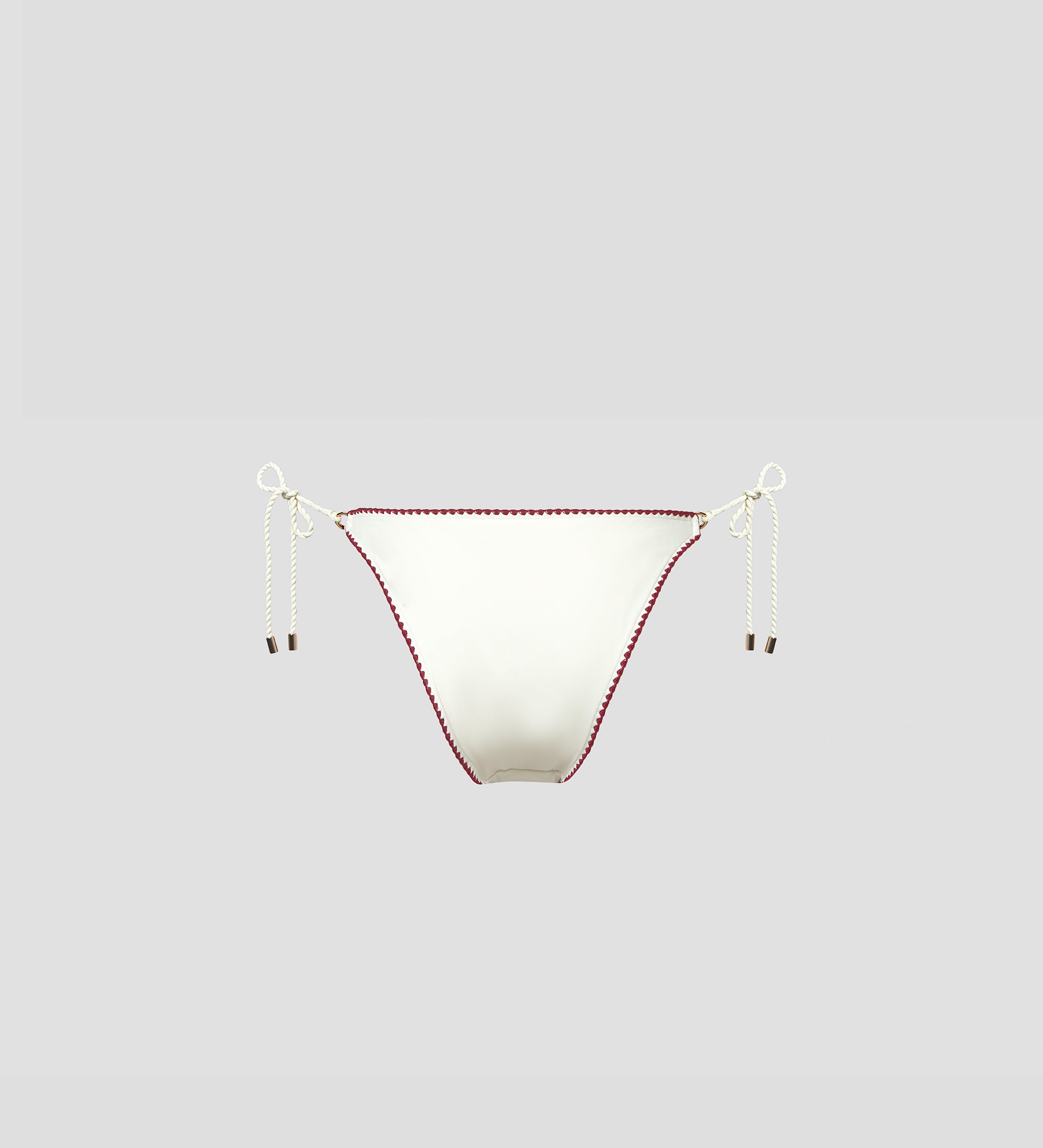 Braguita de bikini pespunte decorativo