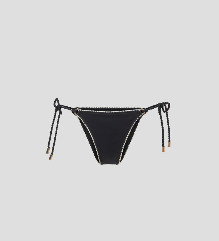 Braguita de bikini pespunte decorativo