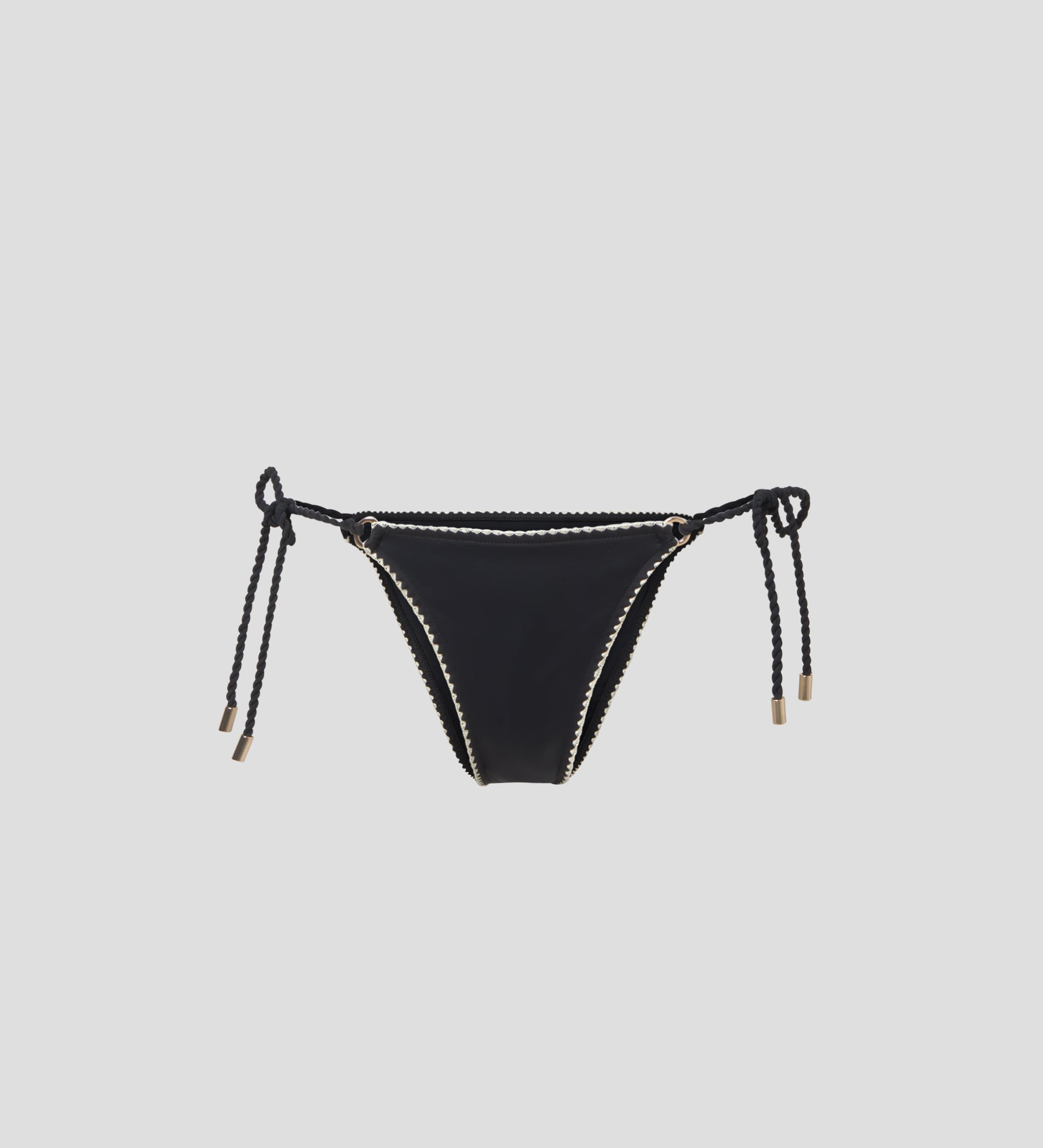 Braguita de bikini pespunte decorativo