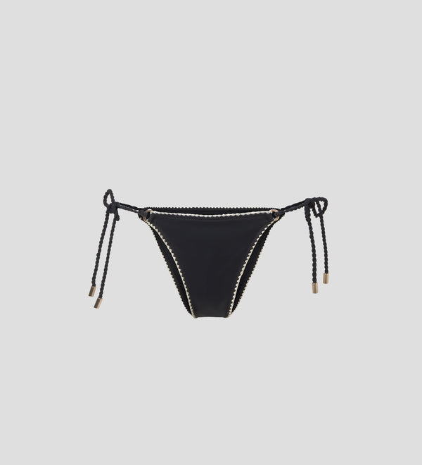 Braguita de bikini pespunte decorativo