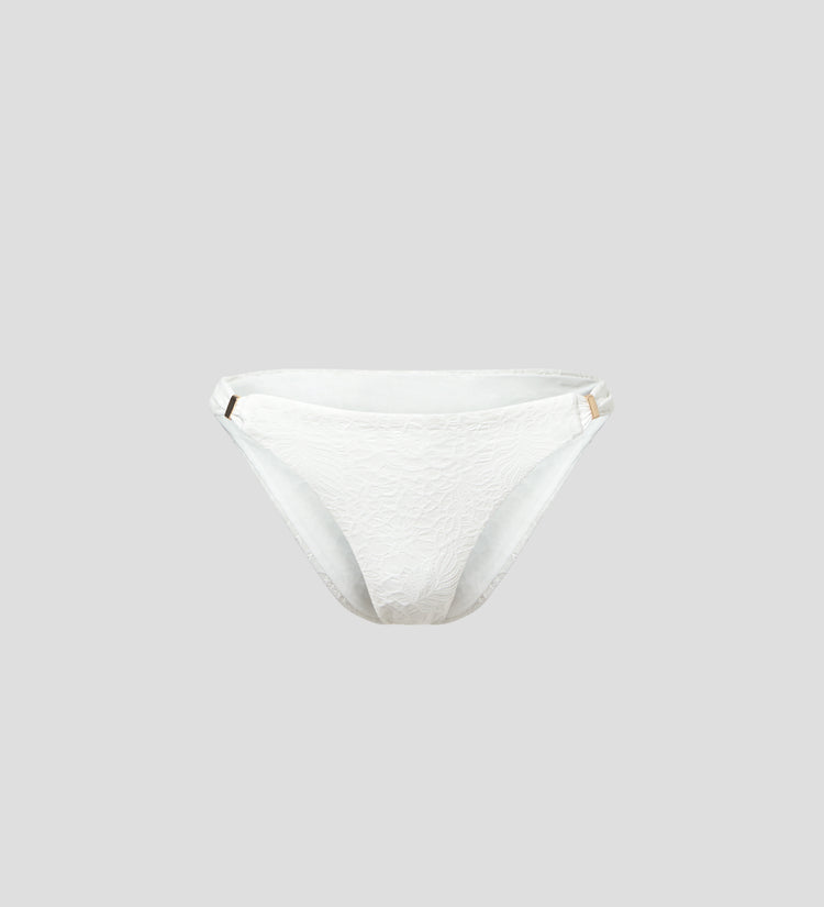 Bas de bikini jacquard