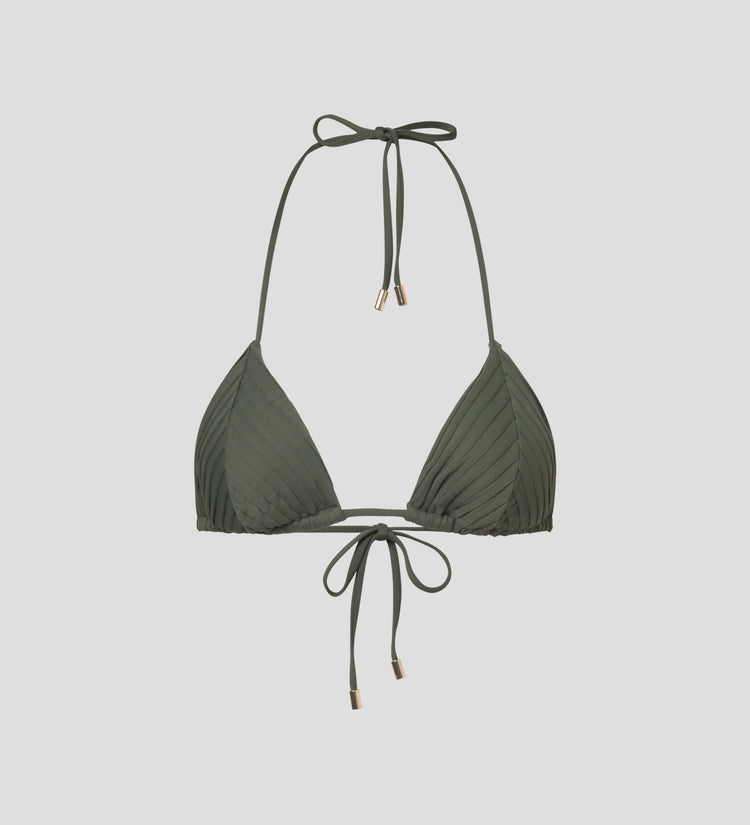 Haut de bikini triangle