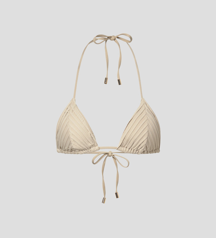 Triangle bikini top