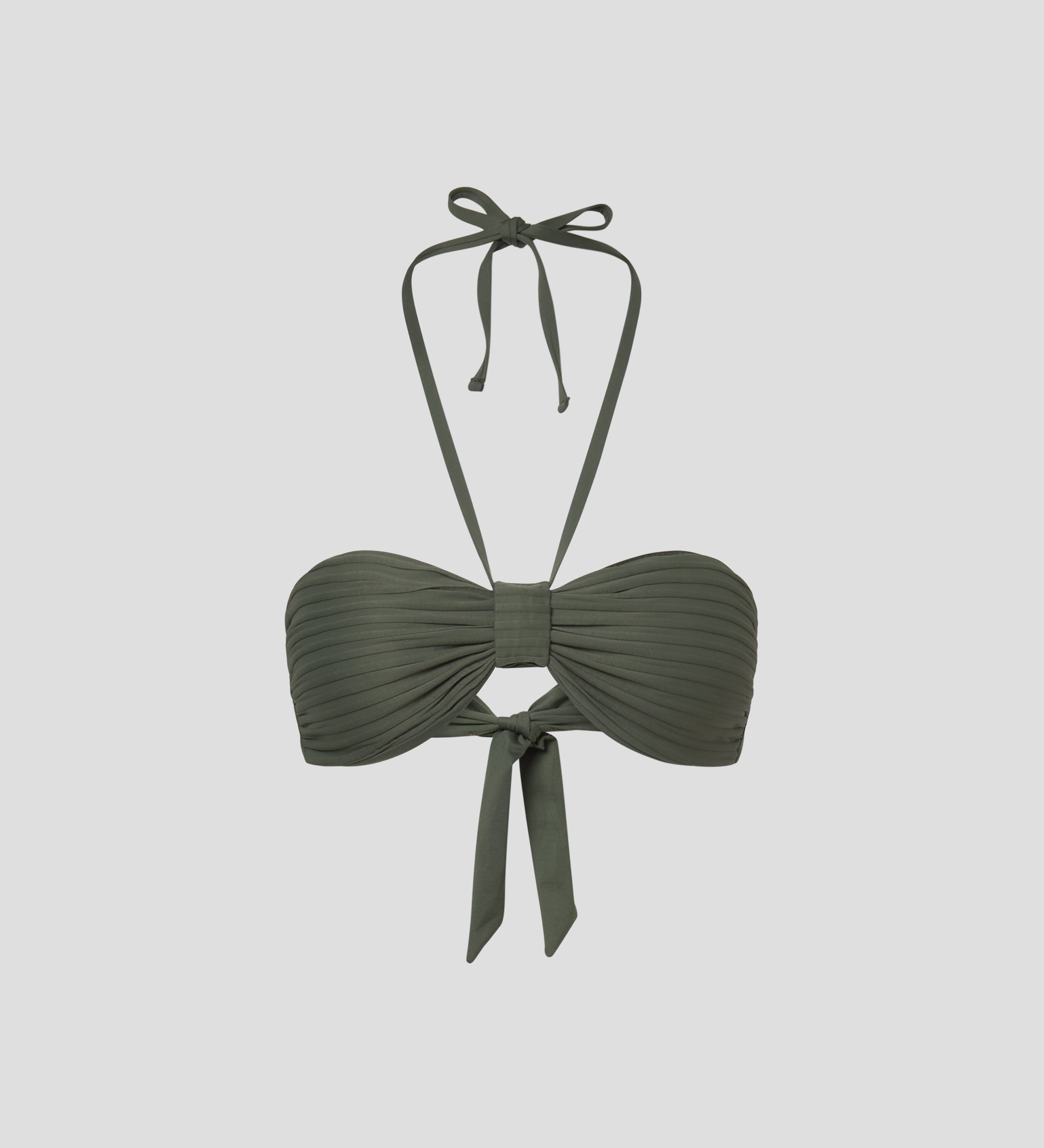 Top de bikini bandeau