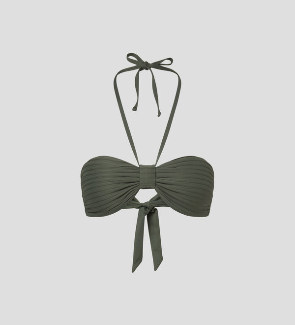 Top de bikini bandeau