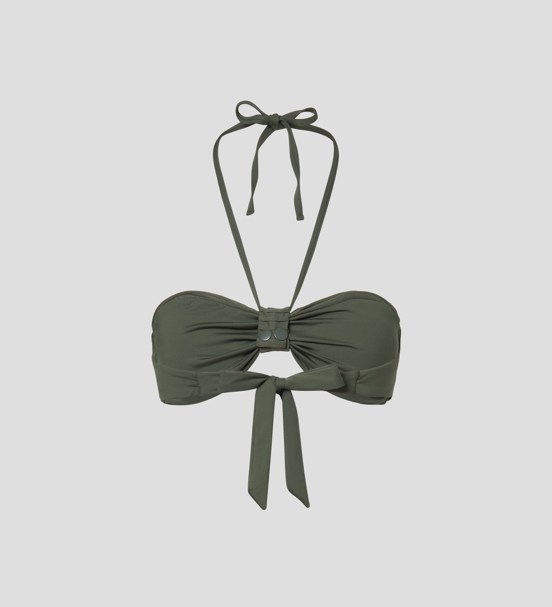Top de bikini bandeau