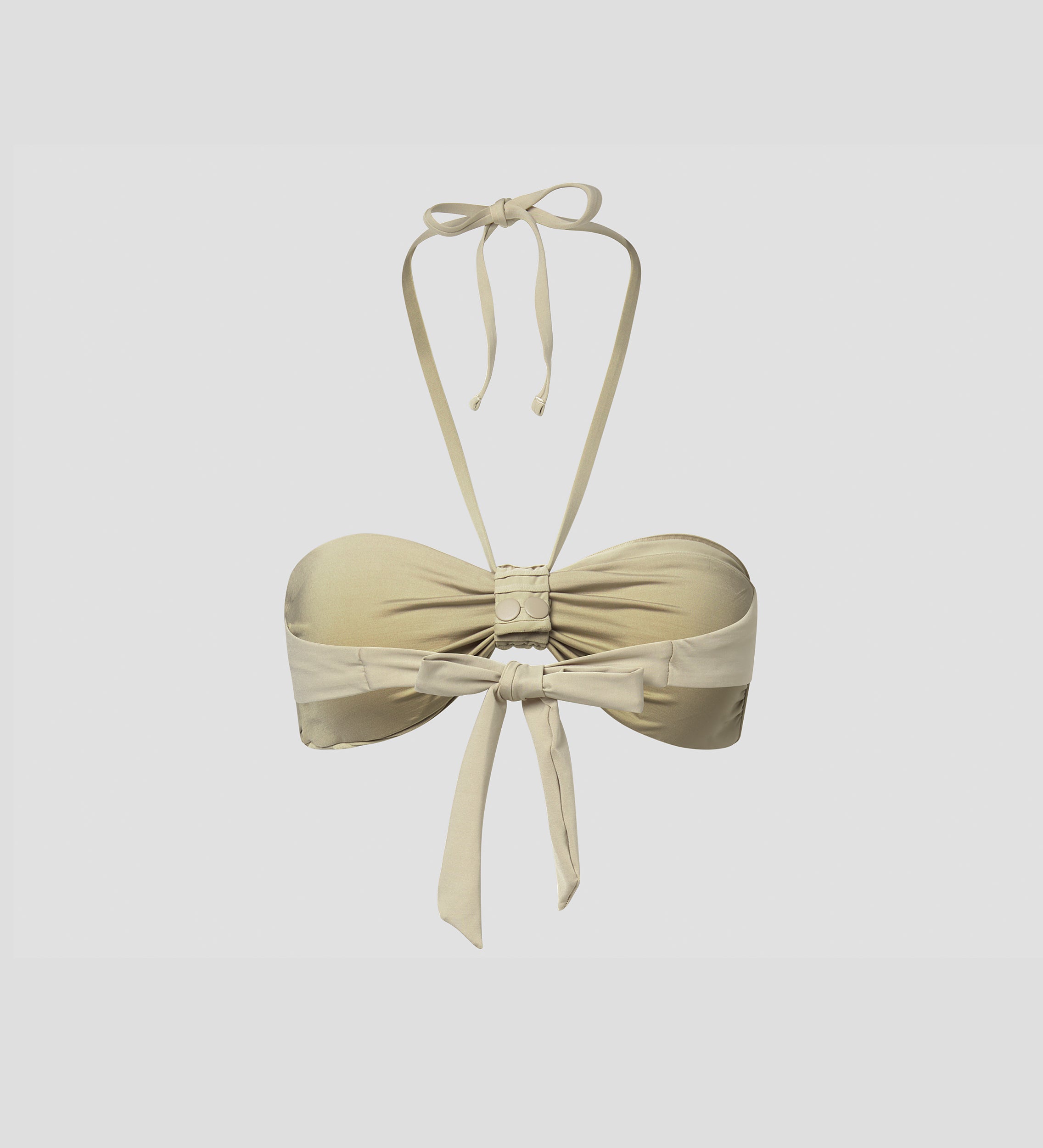Top de bikini bandeau