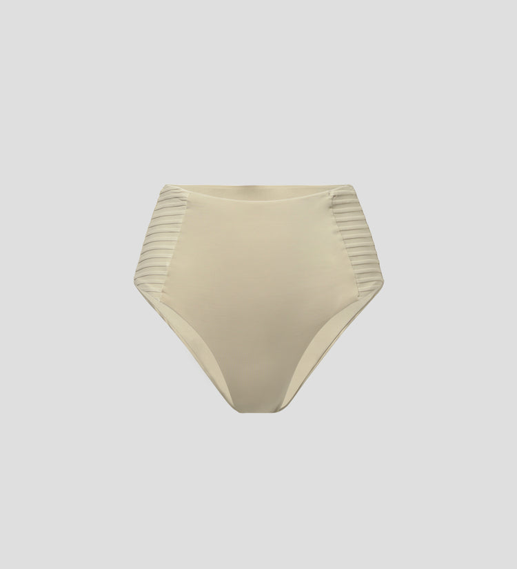 High-rise bikini bottoms