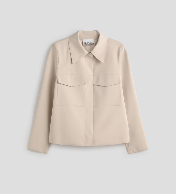 Scuba short jacket
