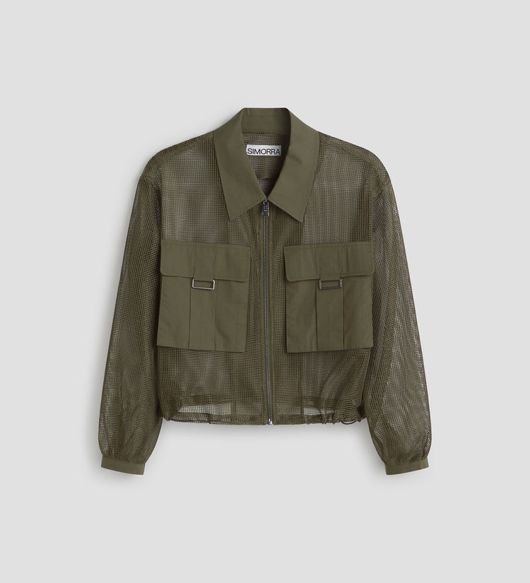 Mesh jacket