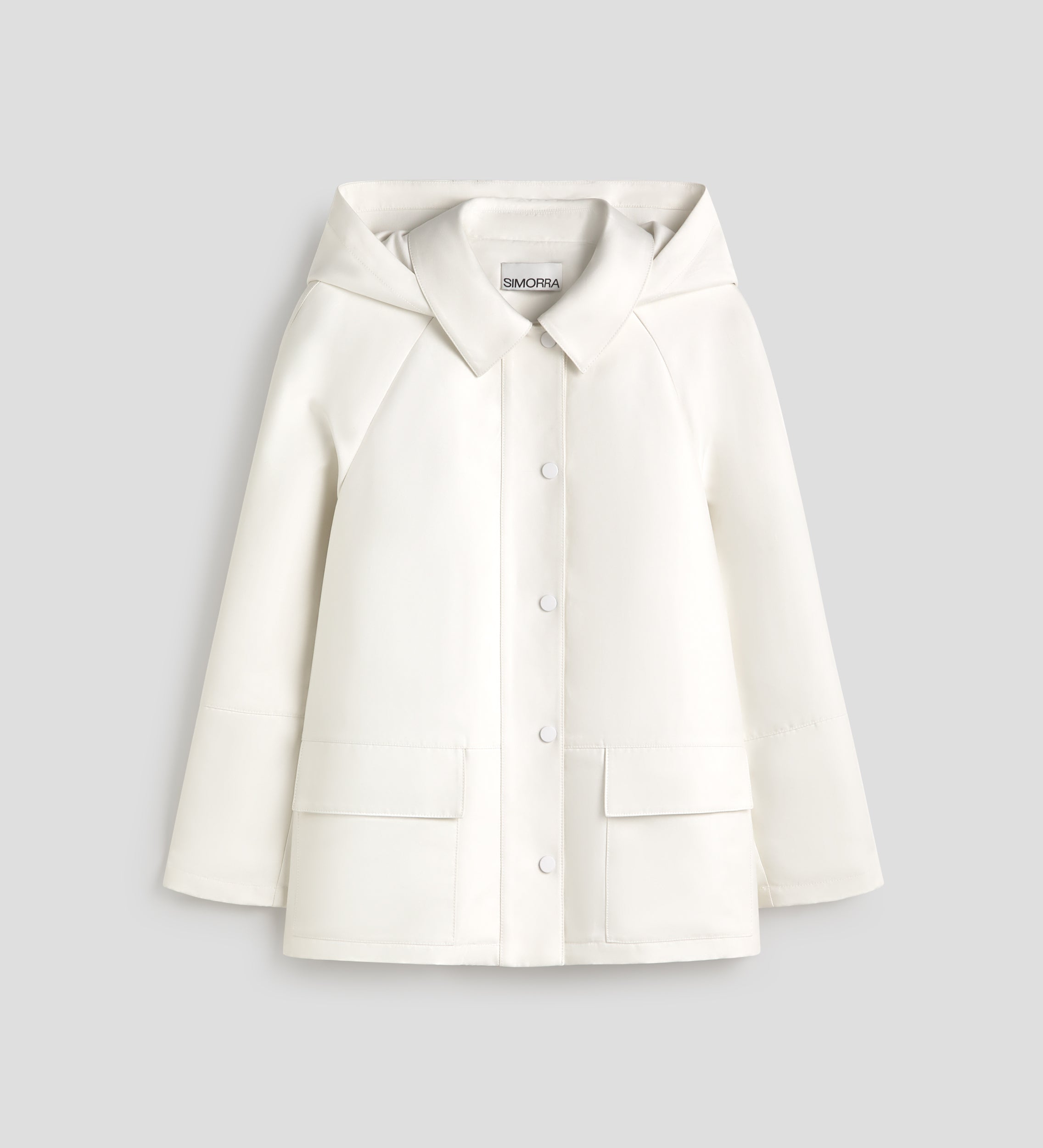 Veste technique à capuche