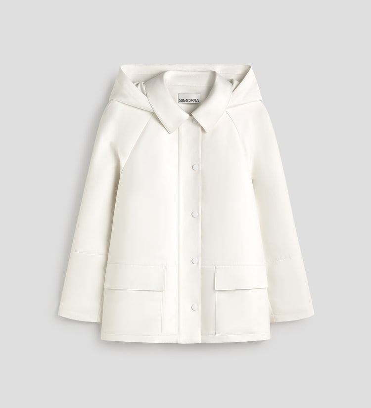 Veste technique à capuche