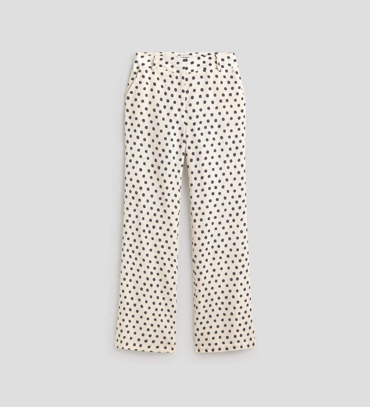 Printed long pants