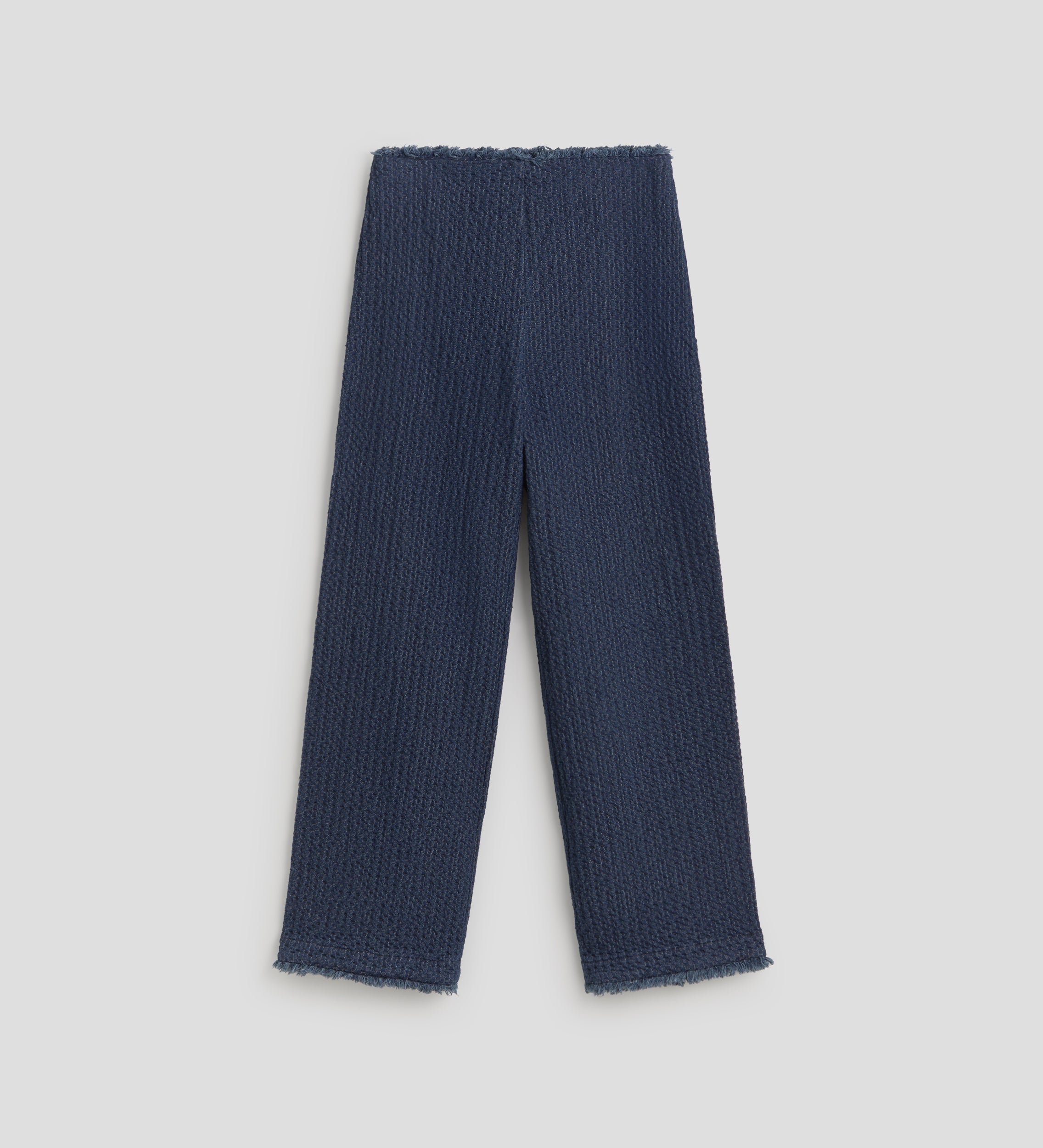 Pantalón largo textura