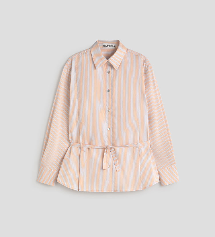 Chemise rayée