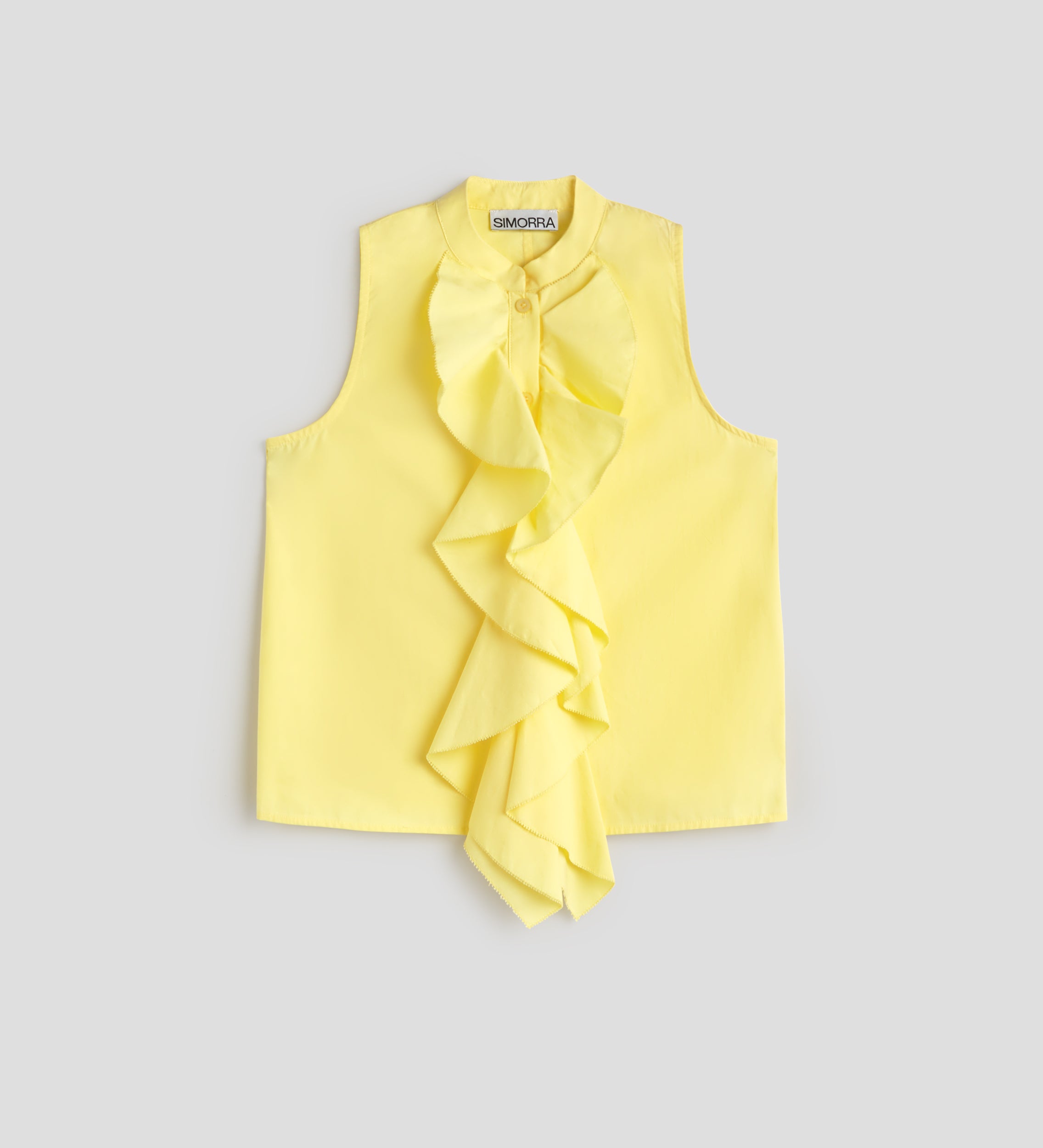 Ruffled top