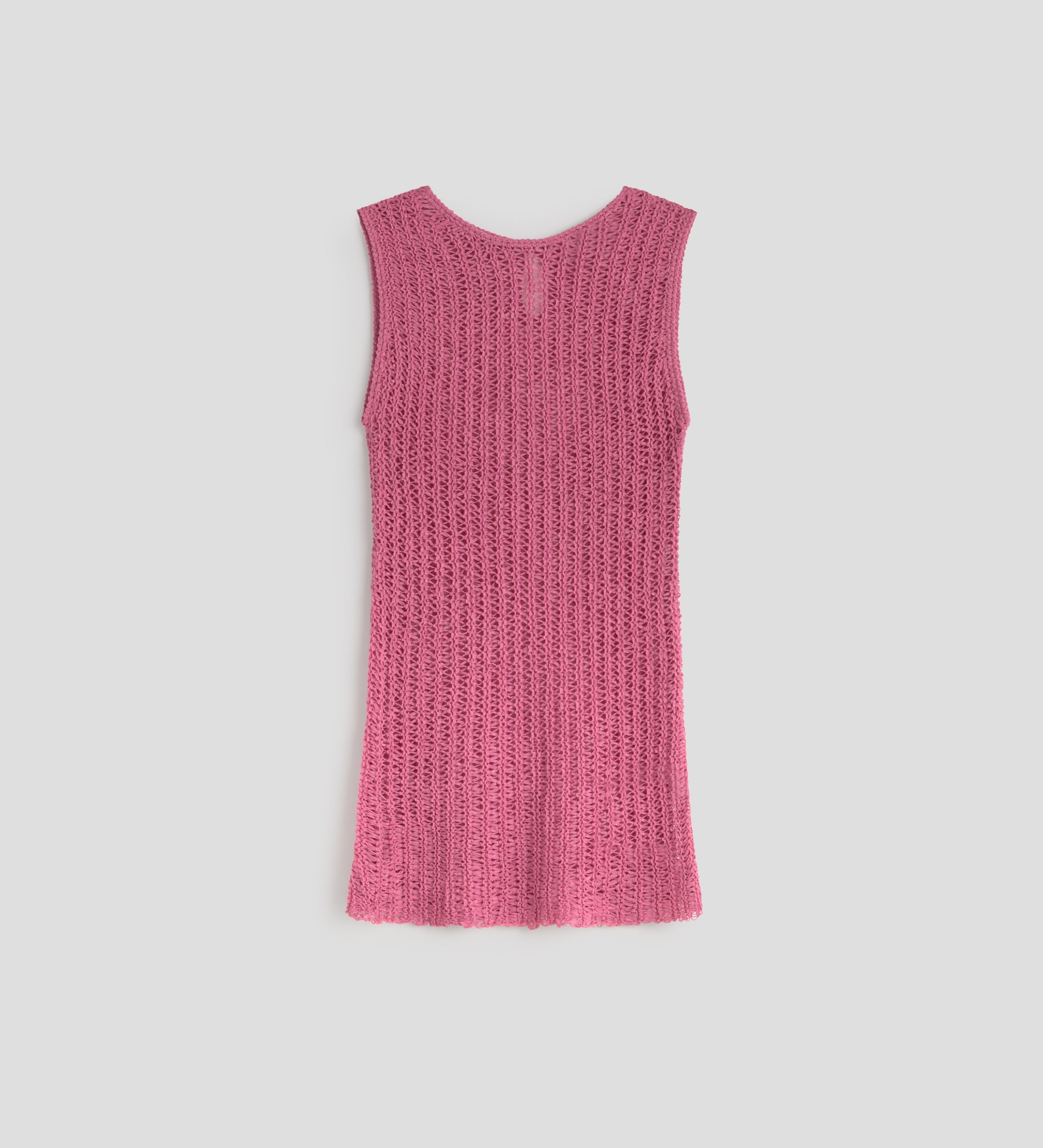Top maille rubans