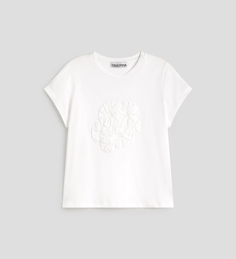 Embroidered t-shirt